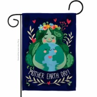 Ornament Collection G192182-BO 13 x 18.5 in. Our Mother Earth Sweet Life Double-Sided Decorat