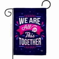 Ornament Collection G192248-BO 13 x 18.5 in. All In This Sweet Life Inspirational Double-Side
