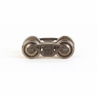 Bachmann BAC42908 HO Scale Barber-Bettendorf Friction-Bearing Trucks with Metal Wheels