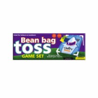Kole Imports KL933-3 Beanbag Toss Shark Game - Pack of 3