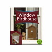 Kole Imports GE659-6 Window Bird House Watcher - Pack of 6