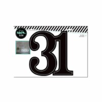 Kole Imports GR379-18 14 x 9.6 in. Heidi Swapp 31 Wall Art, Black - Pack of 18
