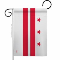 Americana Home & Garden G142509-BO 13 x 18.5 in. District of Columbia American State Garden F