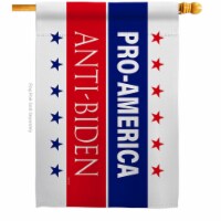 USA Decoration H170251-BO 28 x 40 in. America Anti Biden American Political House Flag with D