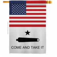 Americana Home & Garden H140841-BO 28 x 40 in. USA Come & Take it American Historic Vertical