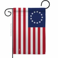 Americana Home & Garden G142704-BO 13 x 18.5 in. Betsy Ross American USA Historic Garden Flag