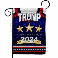 Ornament Collection G192179-BO 13 x 18.5 in. Keep America Great Trump American Political Vert