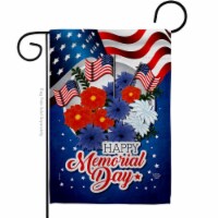 Ornament Collection G192541-BO 13 x 18.5 in. Honor Memorial Day American Vertical Garden Flag