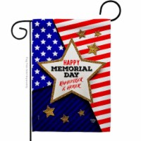 Ornament Collection G192574-BO 13 x 18.5 in. Honor Memorial American Day Vertical Garden Flag