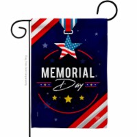 Ornament Collection G192598-BO 13 x 18.5 in. Memorial Day Honor American Vertical Garden Flag