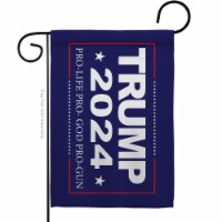USA Decoration G170208-BO 13 x 18.5 in. 2024 Trump Pro Life American Political Vertical Garde