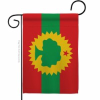 USA Decoration G170211-BO 13 x 18.5 in. Oromo Liberation American Political Vertical Garden F