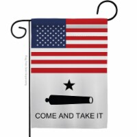 Americana Home & Garden G142841-BO 13 x 18.5 in. USA Come & Take it American Historic Vertica