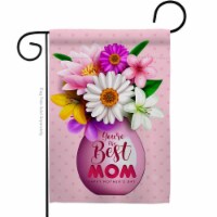 Ornament Collection G190099-BO 13 x 18.5 in. You-re The Best Family mother day Vertical Garde