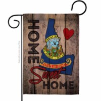 Ornament Collection G191117-BO 13 x 18.5 in. State Idaho Home Sweet American State Vertical G