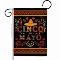 Angeleno Heritage G130360-BO 13 x 18.5 in. Fiesta de mayo Summertime Cinco Vertical Garden Fl