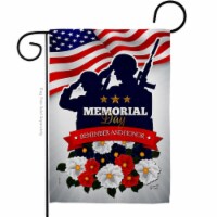 Angeleno Heritage G135499-BO 13 x 18.5 in. Remembrance of Fallen American Memorial Day Vertic