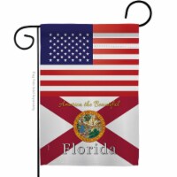 Americana Home & Garden G142561-BO 13 x 18.5 in. USA Florida American State Vertical Garden F