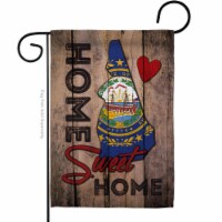 Ornament Collection G191152-BO 13 x 18.5 in. State New Hampshire Home Sweet American State Ve