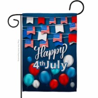 USA Decoration G170047-BO 13 x 18.5 in. Celebrate July 4th American Vertical Garden Flag with