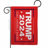 USA Decoration G170180-BO 13 x 18.5 in. Trump Take America Back 2024 American Political Garde