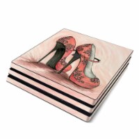 DecalGirl PS4P-CSHOES Sony PS4 Pro Skin - Coral Shoes