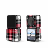 DecalGirl DJIA2-PLAID-RED DJI Action 2 Skin - Red Plaid
