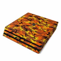DecalGirl PS4P-OCAMO Sony PS4 Pro Skin - Orange Camo