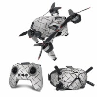 DecalGirl DJIF-DIAMONDPLATE DJI FPV Combo Skin - Diamond Plate