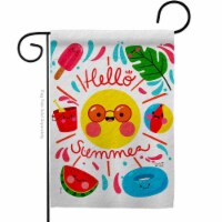 Angeleno Heritage G135440-BO Hallo Summer Summertime Fun & Sun 13 x 18.5 in. Double-Sided Dec