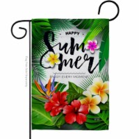 Angeleno Heritage G135447-BO Enjoy Every Moment Summertime Fun & Sun 13 x 18.5 in. Double-Sid