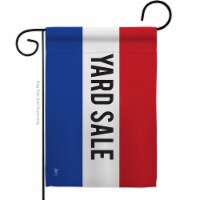 Americana Home & Garden G142801-BO Yard Sale Novelty Merchant 13 x 18.5 in. Double-Sided Deco
