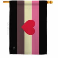 Americana Home & Garden H148006-BO Fat Pride Support 28 x 40 in. Double-Sided Decorative Hori
