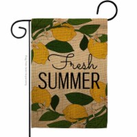 Angeleno Heritage G135189-BO Fresh Summer Summertime Fun & Sun 13 x 18.5 in. Double-Sided Dec