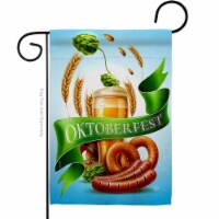 Ornament Collection G192682-BO It Oktoberfest Beverages Beer 13 x 18.5 in. Double-Sided Decor