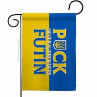 USA Decoration G170262-BO Puck Futin Support Cause 13 x 18.5 in. Double-Sided Decorative Hori