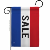 Americana Home & Garden G142795-BO Sale Novelty Merchant 13 x 18.5 in. Double-Sided Decorativ