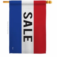 Americana Home & Garden H140795-BO Sale Novelty Merchant 28 x 40 in. Double-Sided Decorative