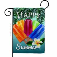 Angeleno Heritage G135027-BO Happy Summer Pop Summertime Fun & Sun 13 x 18.5 in. Double-Sided