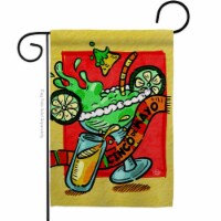 Ornament Collection G192510-BO Margarita of Mayo Summertime Cinco de 13 x 18.5 in. Double-Sid
