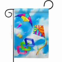 Ornament Collection G192641-BO Blue Sky Kites Summertime Fun & Sun 13 x 18.5 in. Double-Sided