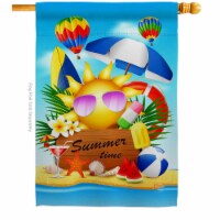Ornament Collection H192616-BO Summer Dream Summertime Fun & Sun 28 x 40 in. Double-Sided Dec