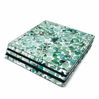 DecalGirl PS4P-WCEUCALYPT Sony PS4 Pro Skin - Watercolor Eucalyptus Leaves