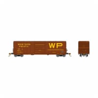 Rapido RAP139007 HO Scale Western Pacific X72A Model Box Car - Pack of 3