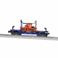 Lionel LNL2128080 Flat Car with Handcar O Gauge Toy