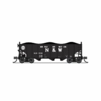 Broadway BLI7145 24 in. N Scale N&W H2A A Hopper Model Train - Pack of 2