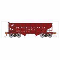 Rapido RAP148003 HO Scale PRR GLa No.1 2 Bay Hopper Model Train - Pack of 6