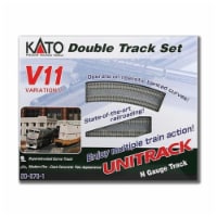 Kato KAT20-870 N Scale V11 Model Double Track Set