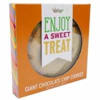 Imperial Foods TG2736 Too Good Gourmet Chocolate Chip Cookie - Box 12