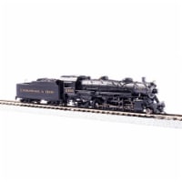 Broadway BLI3987 N Chesapeake & Ohio Light Mikado Train, No. 2361